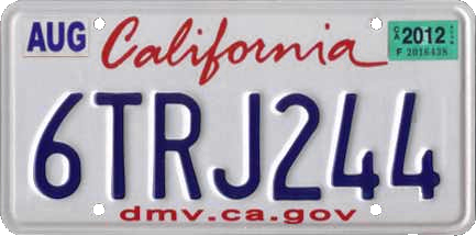 nevada license plate sticker colors